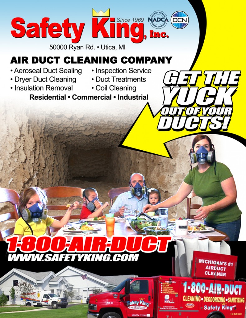 air duct cleaning